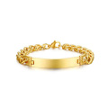 Atacado banhado a ouro pulseiras design jóias, simples pulseira de ouro jóias